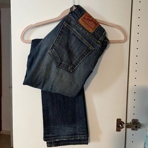 Luck Brand jeans size  2/26.